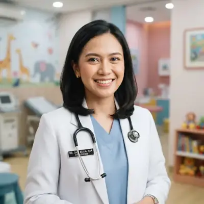 dr. Sari Aulia, Sp.A